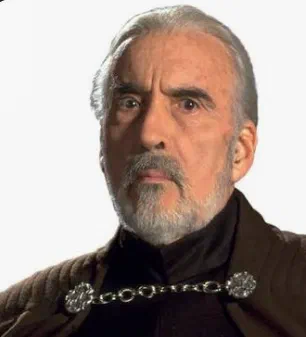 Dooku non è felice